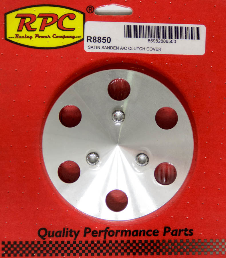 RACING POWER CO-PACKAGED R8850 - Aluminum A/C Clutch Cover image