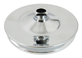 RACING POWER CO-PACKAGED R8941 - Power Steering Pulley GM Chrome image