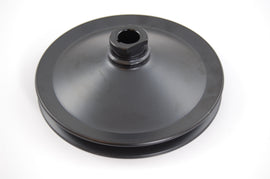 RACING POWER CO-PACKAGED R8946B - 283/327 GM SB Power Stee ring Pulley Black image