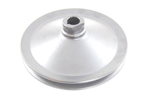 Load image into Gallery viewer, RACING POWER CO-PACKAGED R8946 - 283/327 GM SB Power Stee ring Pulley Chrome image