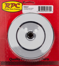 Load image into Gallery viewer, RACING POWER CO-PACKAGED R8947 - GM Power Steering Pulley 2 Groove Chrome image