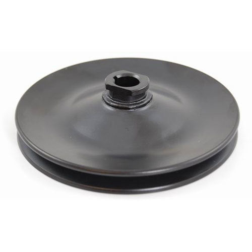 RACING POWER CO-PACKAGED R8948B - GM Power Steering Pulley Black Single Grooved image