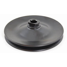 Load image into Gallery viewer, RACING POWER CO-PACKAGED R8948B - GM Power Steering Pulley Black Single Grooved image
