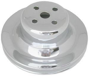 RACING POWER CO-PACKAGED R8970 - Chrome Ford 289 Water Pump 1V Pulley image