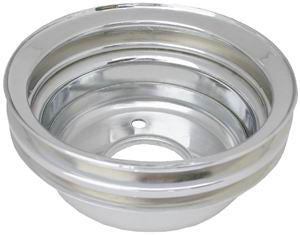 RACING POWER CO-PACKAGED R8974 - 64-67 Ford 289 Double Groove Pulley Lower image