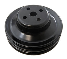 Load image into Gallery viewer, RACING POWER CO-PACKAGED R8975B - Ford 289 2 Groove Water Pump Pulley Black image