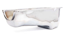 Load image into Gallery viewer, RACING POWER CO-PACKAGED R9005 - 55-79 SBC Steel Stock Oil Pan Chrome image