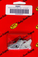 Load image into Gallery viewer, RACING POWER CO-PACKAGED R9067 - Chrome V/C Hold Down Mini Tab 8pcs image