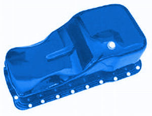 RACING POWER CO-PACKAGED R9078P - 1965-87 Ford 260-302 Oil Pan Blue image