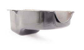 RACING POWER CO-PACKAGED R9092P - 80-85 SBC Steel Stock Oil Pan Black image