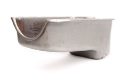 RACING POWER CO-PACKAGED R9092RAW - 80-85 SBC Steel Stock Oil Pan Unplated image
