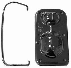 RACING POWER CO-PACKAGED R9101 - GM Master Brake Cylinder Cover Chrome image