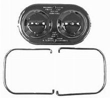 Load image into Gallery viewer, RACING POWER CO-PACKAGED R9102 - GM Master Brake Cylinder Cover Chrome image