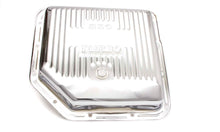 Load image into Gallery viewer, RACING POWER CO-PACKAGED R9122 - TH350 Trans Pan Chrome Steel Finned image