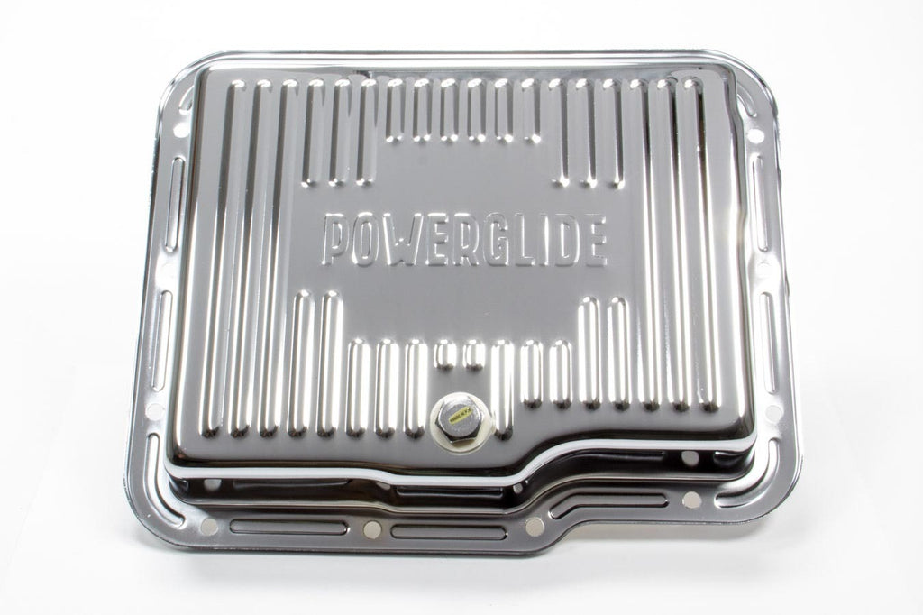 RACING POWER CO-PACKAGED R9124 - Chrome Powerglide Trans Pan image