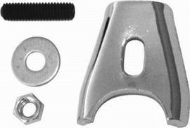 RACING POWER CO-PACKAGED R9126 - GM Distributor Clamp Chrome image