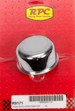 Load image into Gallery viewer, RACING POWER CO-PACKAGED R9171 - Chrome Push In Breather 2-3/4in Dia 3/4in Neck image