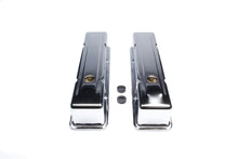 Load image into Gallery viewer, RACING POWER CO-PACKAGED R9215 - 58-86 SBC Valve Covers Tall Chrome Steel image