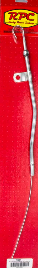 RACING POWER CO-PACKAGED R9221 - SBF Chrome Engine Oil Dipstick image