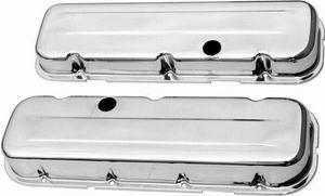 RACING POWER CO-PACKAGED R9236 - Chevy 396-502 Short Val ve Cover Pair image