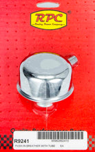 Load image into Gallery viewer, RACING POWER CO-PACKAGED R9241 - Chrome Push In Breather w/Tube 2-3/4in Dia 3/4NK image