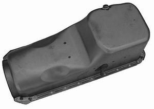 RACING POWER CO-PACKAGED R9294RAW - Raw BB Chevy 396-454 Oil Pan image