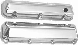 RACING POWER CO-PACKAGED R9297 - Chrome Steel Valve Cover 429-460 Pair image
