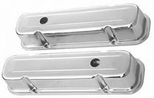 Load image into Gallery viewer, RACING POWER CO-PACKAGED R9300 - 59-79 Pontiac 326-455 Valve Covers Tall Chrome image