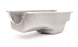 RACING POWER CO-PACKAGED R9311RAW - 64-87 SBM Steel Stock Oil Pan Unplated image