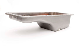 RACING POWER CO-PACKAGED R9330RAW - 58-76 Ford FE V8 Steel Stock Oil Pan Unplated image