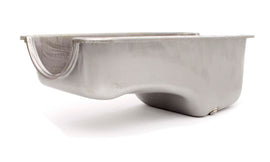 RACING POWER CO-PACKAGED R9343RAW - 68-78 BBF Steel Stock Oil Pan Unplated image