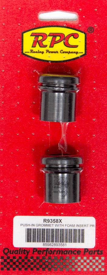 RACING POWER CO-PACKAGED R9358X - 1-1/4 OD x 1 ID Alum V/C Oil Baffle 2pk image
