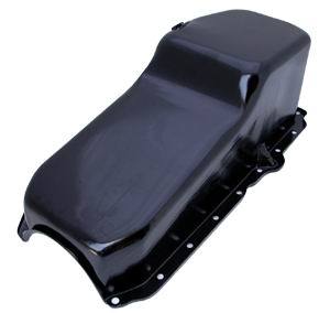 RACING POWER CO-PACKAGED R9414P - Black 1986-Up Sb Chevy Oil Pan image