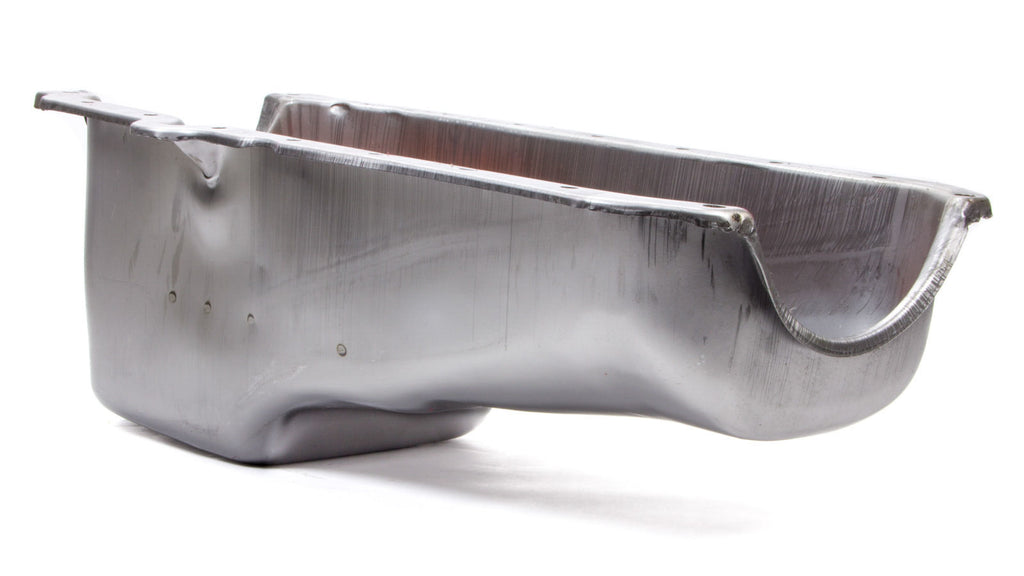 RACING POWER CO-PACKAGED R9414RAW - 86-   SBC Steel Stock Oil Pan Unplated image