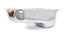 Load image into Gallery viewer, RACING POWER CO-PACKAGED R9414 - 86-   SBC Steel Stock Oil Pan Chrome image