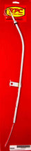 Load image into Gallery viewer, RACING POWER CO-PACKAGED R9420 - 80-82 SBC Steel Oil Dipstick Chrome image