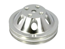 Load image into Gallery viewer, RACING POWER CO-PACKAGED R9483POL - Pol Alum SBC Double Gro ove Pulley image