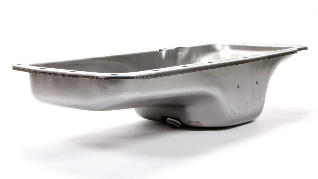RACING POWER CO-PACKAGED R9496RAW - 361-440 Chrysler V8 Steel Oil Pan Unplated image