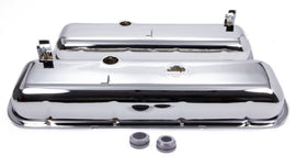 RACING POWER CO-PACKAGED R9503 - 65-72 BBC Steel Short OEM Style V/C Chrome image