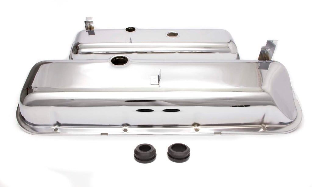 RACING POWER CO-PACKAGED R9504 - 65-72 BBC Steel Short OEM Style V/C Chrome image