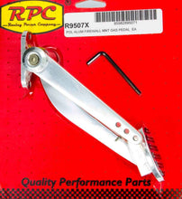 Load image into Gallery viewer, RACING POWER CO-PACKAGED R9507X - Polished Alum Firewall Mount Gas Pedal image