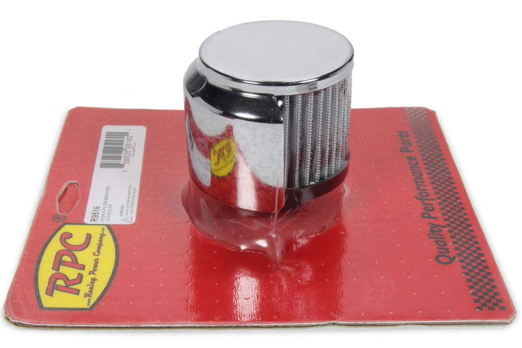 RACING POWER CO-PACKAGED R9516 - Push-In Filter Breather W/Shield image