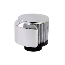 Load image into Gallery viewer, RACING POWER CO-PACKAGED R9517 - Clamp On Filter Breather W/Shield 1-1/2In Hole image