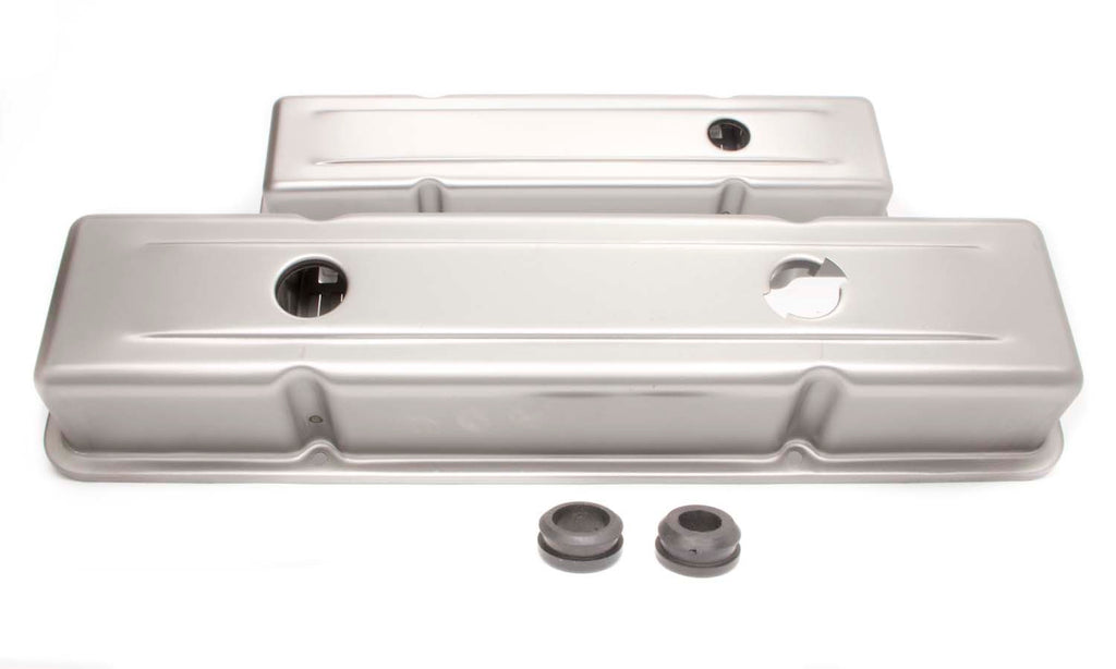 RACING POWER CO-PACKAGED R9518RAW - 78-86 SBC Steel Short OEM Style V/C Unplated image