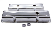 Load image into Gallery viewer, RACING POWER CO-PACKAGED R9518 - 78-86 SBC Steel Short OEM Style V/C Chrome image