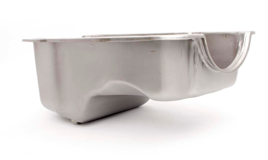 RACING POWER CO-PACKAGED R9532RAW - 69-91 Ford 351W Steel Stock Oil Pan Unplated image