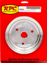 Load image into Gallery viewer, RACING POWER CO-PACKAGED R9602 - Chrome Steel Crankshaft Pulley SBC Short Wp 6.8 image
