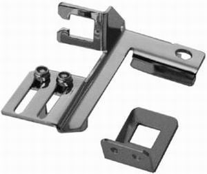 RACING POWER CO-PACKAGED R9620 - Adjustable Throttle Cab le Bracket W/Trans Kick image