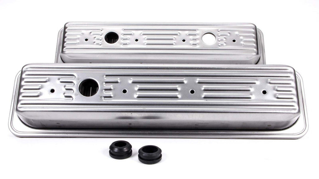 RACING POWER CO-PACKAGED R9702RAW - 87-   SBC Steel Short Center Bolt V/C Unplated image