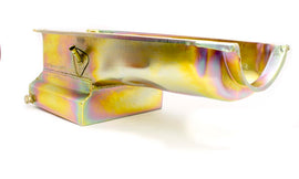 RACING POWER CO-PACKAGED R9728X - 65-95 BBC Steel Drag Race Oil Pan Zinc image
